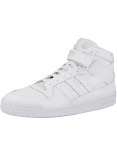 Высокие кроссовки Adidas Forum Mid, белый