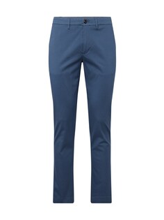 Обычные брюки чинос Tommy Hilfiger Denton, синий/морской синий