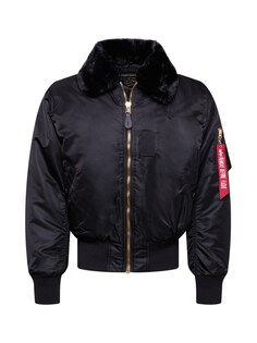 Межсезонная куртка Alpha Industries B15, черный