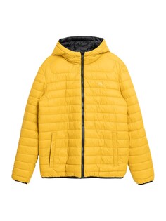 Зимняя куртка 4F, желтый