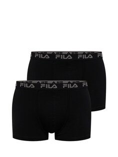 Трусы боксеры Fila, черный