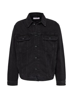 Межсезонная куртка TOPMAN, черный