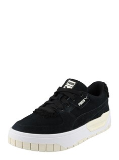 Кроссовки Puma Cali Dream Teddy Wns, черный