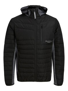 Межсезонная куртка JACK &amp; JONES Berg, черный