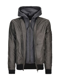 Межсезонная куртка Defacto, темно-серый