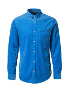 Рубашка на пуговицах стандартного кроя Scotch &amp; Soda, синий