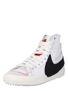 Высокие кроссовки Nike Sportswear BLAZER MID 77 JUMBO, белый
