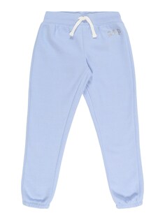 Зауженные брюки Gap, светло-синий