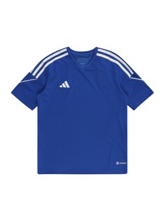 Обычная рубашка Performance ADIDAS PERFORMANCE Tiro 23 League, синий