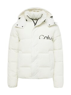 Межсезонная куртка Calvin Klein Essential, белый