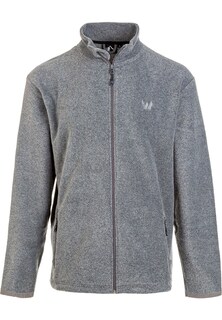 Спортивная флисовая куртка Whistler Cocoon, пестрый серый