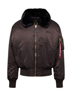 Межсезонная куртка Alpha Industries B 15, темно коричневый