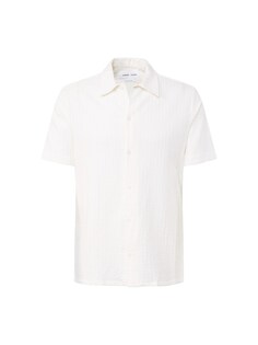 Рубашка на пуговицах стандартного кроя Samsøe Samsøe AVAN, белый