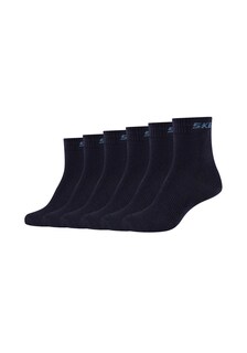Спортивные носки Skechers, темно-синий/небесно-голубой