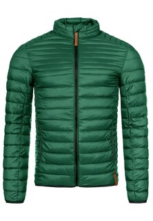 Межсезонная куртка INDICODE JEANS Islington, зеленый/травяно-зеленый