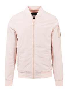 Межсезонная куртка Urban Classics, пастельно-розовый