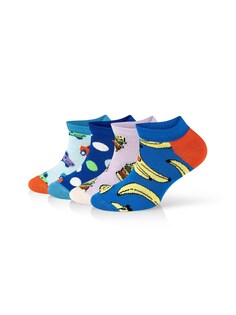 Носки Happy Socks, синий/фиолетовый