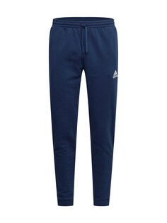 Зауженные тренировочные брюки Adidas Entrada 22, морской синий