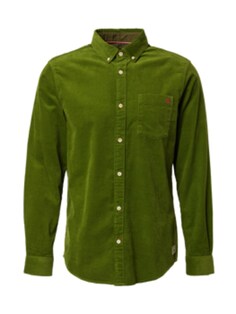 Рубашка на пуговицах стандартного кроя Scotch &amp; Soda, зеленый