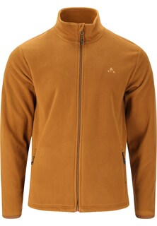 Спортивная флисовая куртка Whistler Cocoon, коричневый