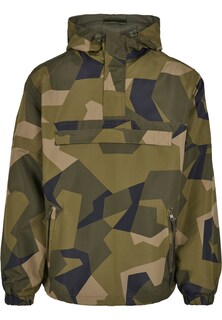 Межсезонная куртка Brandit, хаки/оливковый/светло-зеленый