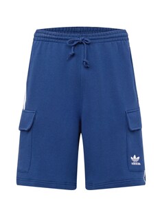 Брюки-карго свободного кроя Adidas Adicolor Classics 3-Stripes, синий кобальт