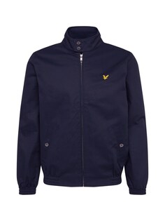 Межсезонная куртка Lyle &amp; Scott Harrington, темно-синий