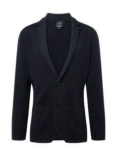 Пиджак стандартного кроя Armani Exchange, черный
