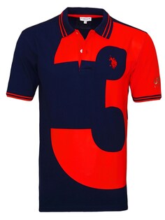 Футболка U.S. Polo Assn., синий