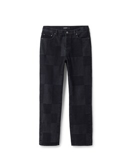 Обычные джинсы Desigual, черный
