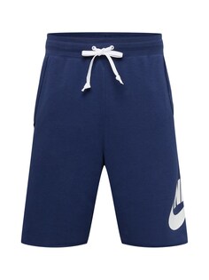 Обычные брюки Nike Sportswear Essentials, темно-синий