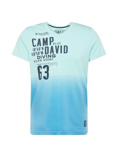 Футболка CAMP DAVID, синий