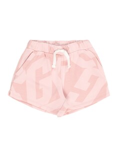 Обычные брюки Gap, пудровый/пастельный розовый