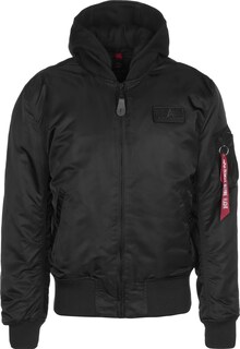 Межсезонная куртка Alpha Industries MA-1 ZH, черный