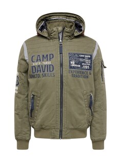 Межсезонная куртка CAMP DAVID, хаки