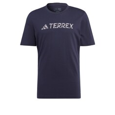 Рубашка для выступлений ADIDAS TERREX Classic, темно-синий