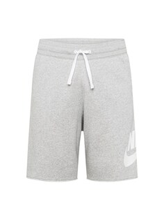 Свободные брюки Nike Sportswear Club Alumni, пестрый серый