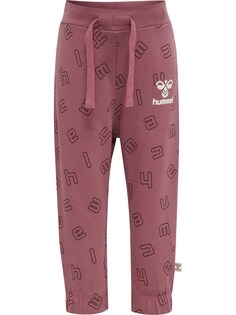 Зауженные брюки Hummel Cheer, розовый