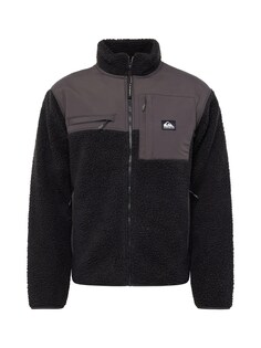 Спортивная флисовая куртка Quiksilver, серый/антрацит