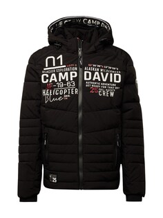 Межсезонная куртка CAMP DAVID, черный