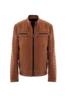 Межсезонная куртка PIERRE CARDIN, коричневый