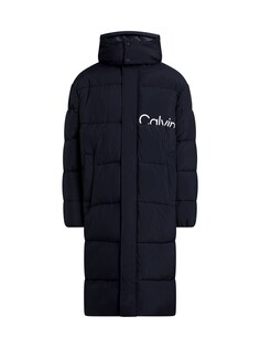 Межсезонное пальто Calvin Klein ESSENTIALS, черный
