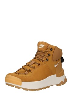Ботильоны на шнуровке Nike Sportswear CITY CLASSIC BOOT, желтый