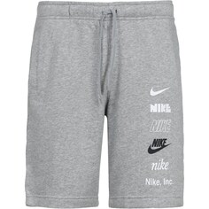 Обычные брюки Nike Sportswear, пестрый серый