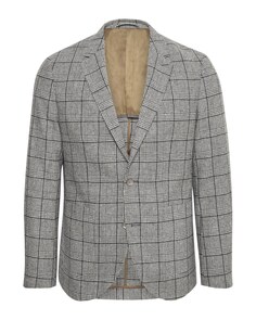 Пиджак стандартного кроя Matinique George, пестрый серый