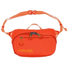 Поясная сумка EAGLE CREEK, неоново-оранжевый