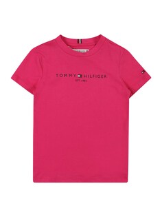 Рубашка Tommy Hilfiger, розовый