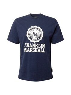 Футболка стандартного кроя FRANKLIN &amp; MARSHALL, темно-синий