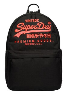 Рюкзак Superdry Heritage Montana, черный