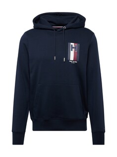 Толстовка Tommy Hilfiger, темно-синий